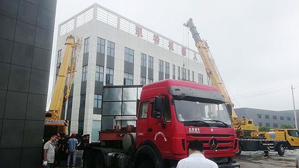 口袋牛店官网机械人再次引进新设备，助力企业急剧发展